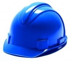 Nón bảo hộ công trình Blue Eagle HC31 xanh 1 - MBH0018