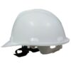 Mũ Bảo Hộ Lao Động Không Có Núm Vặn NQ Loại Cao Cấp - UMBH00014 4 Mũ bảo hộ NQ trắng cao cấp, uy tín