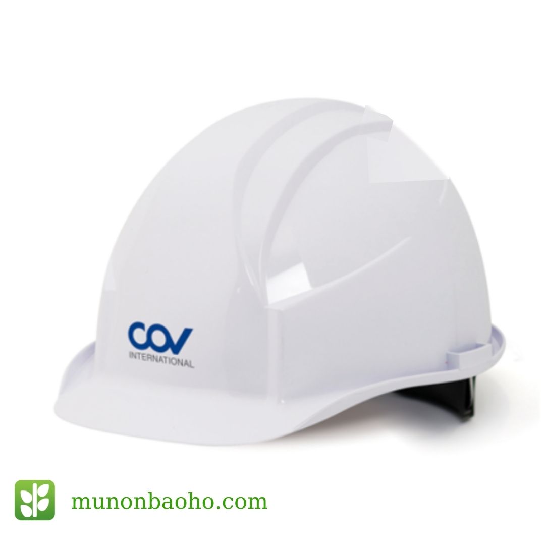 Mũ Bảo Hộ Công Nhân COV HF 001 Đảm Bảo An Toàn - UMBH00042 1 Mũ bảo hộ công nhân COV HF 001