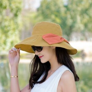 Mũ tai bèo rộng vành thời trang