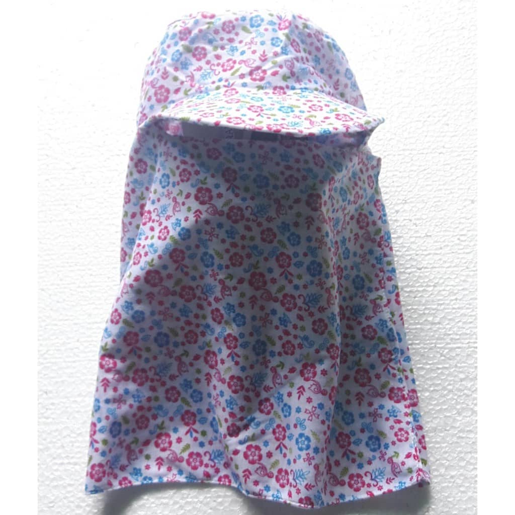Mũ Trùm Đầu Chống Nắng Kiểu Dáng Thời Trang 3in1 - UMTD00025 1 Mũ Trùm Đầu Chống Nắng Thời Trang