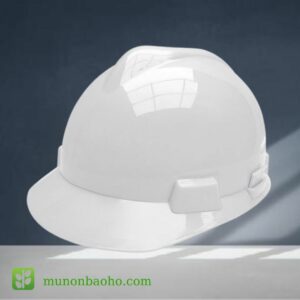 Nón bảo hộ kỹ sư màu trắng hiệu MSA đạt chuẩn