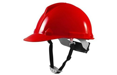Mũ Bảo Hộ An Toàn Màu Đỏ Total Đặc Biệt Chất Lượng - UMBH00057 1 Mũ Bảo Hộ Màu Đỏ Total Chất Lượng Đặc Biệt