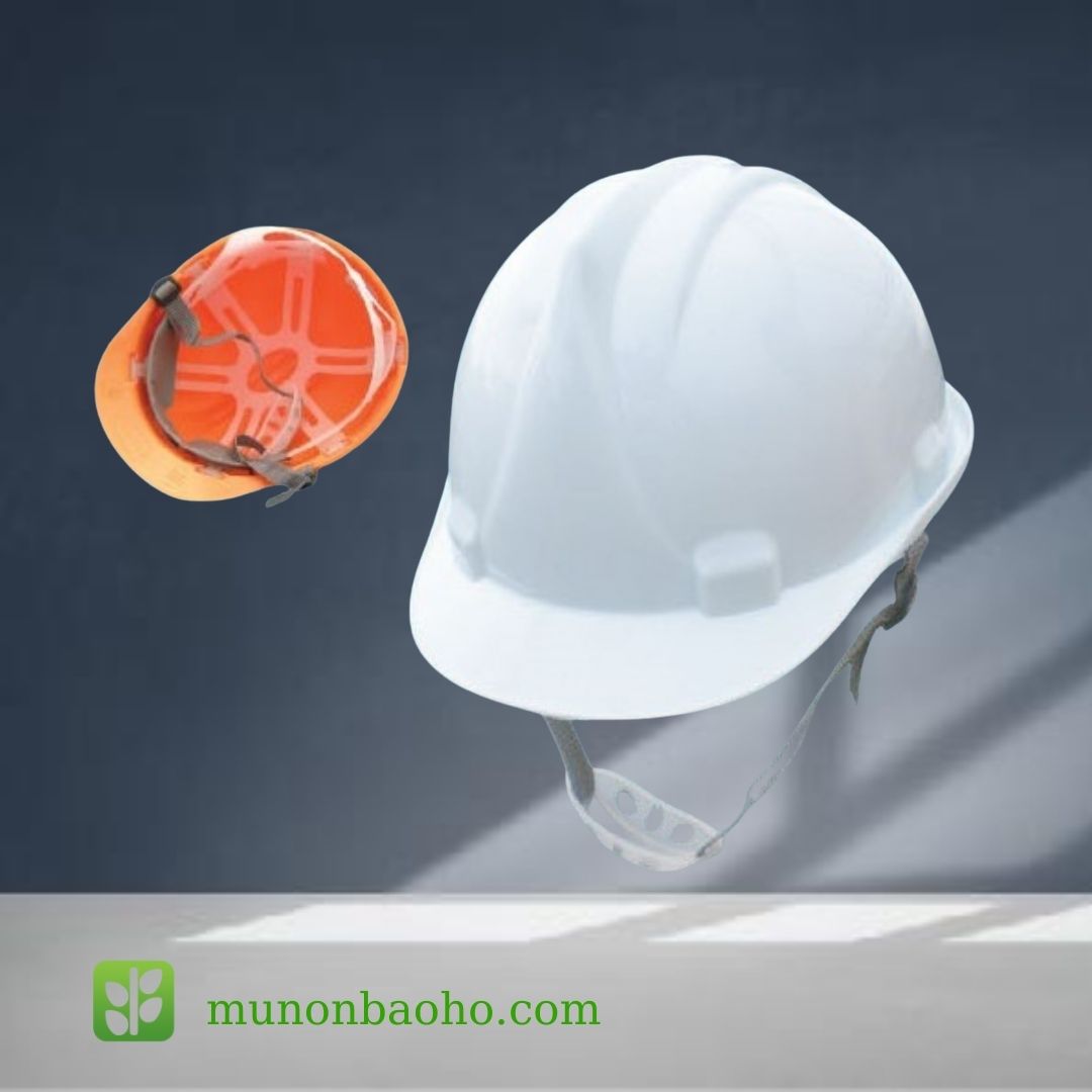 Nón Công Trình Bảo Bình Mẫu N003 Nhiều Màu - UMBH00036 1 Nón công trình Bảo Bình mẫu N003