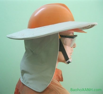 Vành Mũ Bảo Hộ Che Nắng Chống Tia UV - UPKM00002 1 Vành nón bảo hộ chống UV