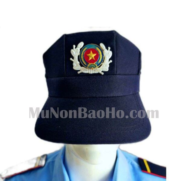 Mũ Kêpi Cho Nhân Viên Bảo Vệ Chất Lượng Cao - UMKE00002 1 Mũ Kêpi Chất Lượng