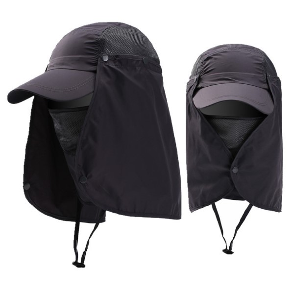 Mũ Trùm Đầu Chống Nắng Lưỡi Trai Cho Nam - UMTD00027 1 Mũ Trùm Đầu Chống Nắng Bền Bỉ