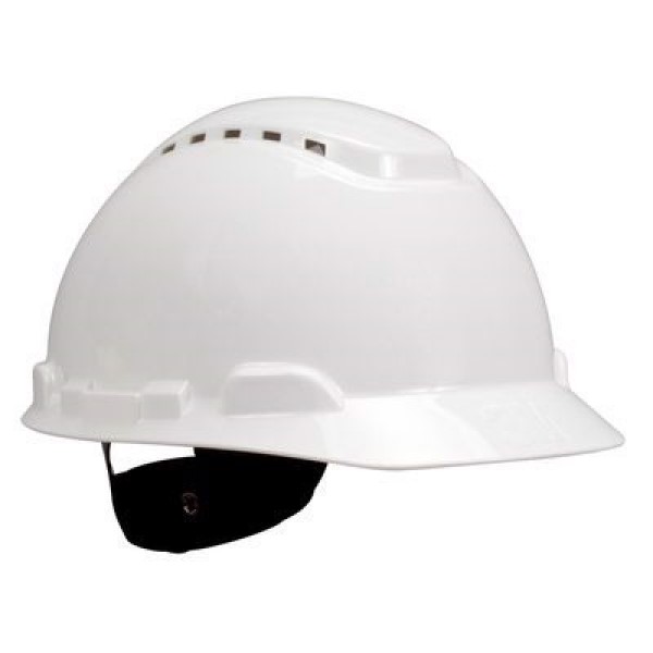 Nón Bảo Hộ 3M H701V Trắng Có Lỗ Thoáng Khí - UMBH00069 1 Nón Bảo Hộ Uy Tín
