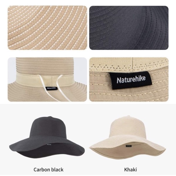 Nón Tai Bèo Chống Nắng Vành Rộng 10cm Naturehike - UDPM00005 1 nón tai bèo tiện lợi