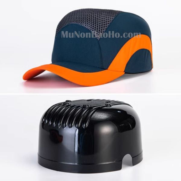 Mũ Bảo Hộ Lưỡi Trai Bump Cap Delta Plus Air Coltan - UMLT00077 1 Mũ Bảo Hộ Lưỡi Trai Cao Cấp