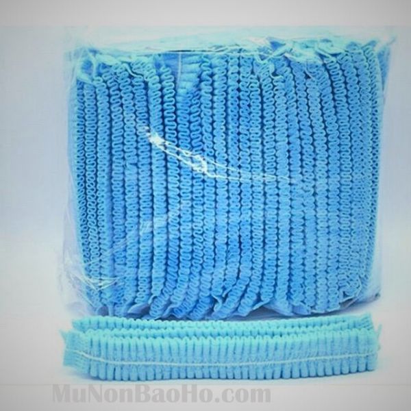 Mũ Trùm Đầu Y Tế, Mũ Con Sâu MEDI Pro Gói 100 Chiếc - UMTD00777 1 Mũ Trùm Đầu Y Tế Medi Pro Cao Cấp