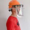Mũ Bảo Hộ Có Kính Che Mặt Để Cắt Cỏ - Hàn - Mài - Cưa Cây - Xịt Thuốc - UMKH00083 6 Mũ Bảo Hộ Có Kính Che Mặt Cá Tính