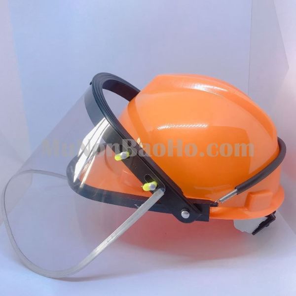 Mũ Bảo Hộ Có Kính Che Mặt Cao Cấp An Toàn Bảo Vệ Mắt - UMKH00013 1 Mũ Bảo Hộ Có Kính Che Mặt Giá Tốt