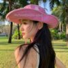 Mũ Tai Bèo Chống Nắng Phong Cách Cao Bồi Vintage Y2K - UDPM00006