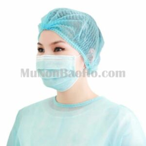 Mũ Trùm Đầu Y Tế Kháng Khuẩn