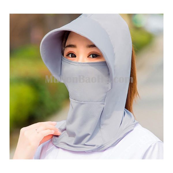 Mũ Trùm Đầu Nam Chống Nắng Bảo Hộ-UMTD00008 1 Mũ Trùm Đầu Chống Nắng Nam