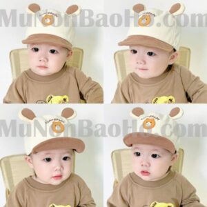 Mũ Lưỡi Trai Cho Bé