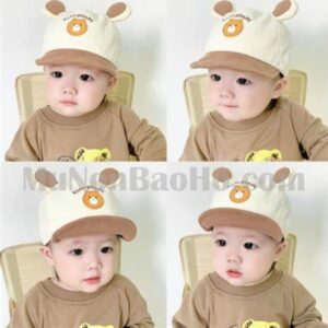 Mũ Lưỡi Trai Bóng Chày Cho Em Bé