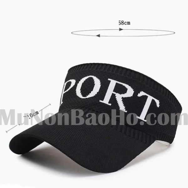 Mũ Lưỡi Trai Thể Thao Nửa Đầu - UMLT00035 1 Mũ Lưỡi Trai Thể Thao Nửa Đầu