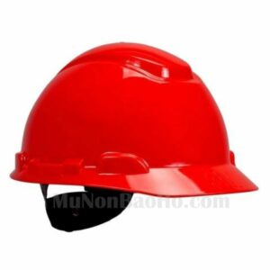 Mũ Bảo Hộ 3M Màu Đỏ