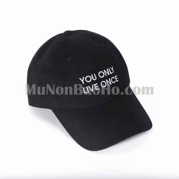 Mũ Lưỡi Trai Phong Cách Thời Thượng Cá Tính-UMLT00087 1 Mũ Lưỡi Trai Bề Bỉ