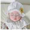 Mũ Trùm Đầu Ren Dễ Thương Phù Hợp Cho Bé Vào Mùa Hè - UMTD00035 6 Mũ Trùm Đầu Cho Bé