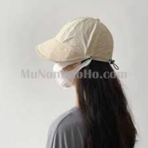 Mũ Lưỡi Trai Có Nút