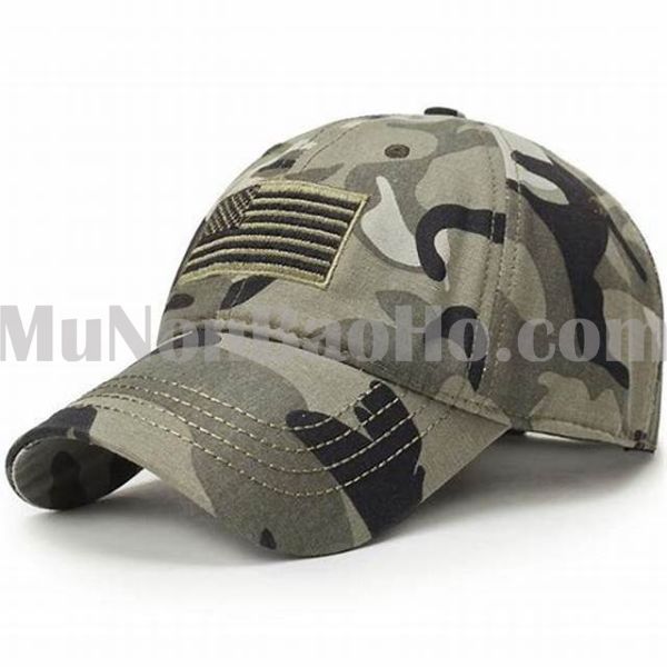 Mũ Lưỡi Trai Lính Xanh Phong Cách - UMLT00063 1 Mũ Lưỡi Trai Lính Xanh