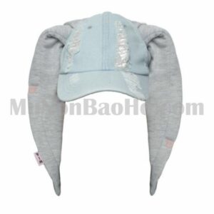 Mũ Lưỡi Trai Tai Thỏ