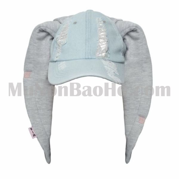 Mũ Lưỡi Trai Tai Thỏ Phong Cách Y2k Dễ Thương Độc Đáo- UMLT00066 1 Mũ Lưỡi Trai Tai Thỏ
