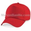 Mũ Lưỡi Trai Nam Đơn Sắc Phong Cách- UMLT00065 6 Mũ Lưỡi Trai Trẻ Trung