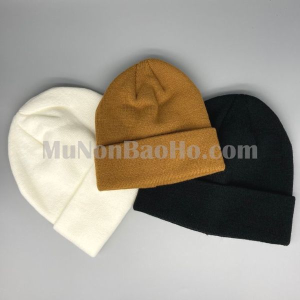 Mũ Trùm Đầu Beanie Thời Trang Phong Cách Cho Những Ngày Đông - UMTD00043 1 Mũ Trùm Đầu Beanie