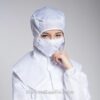 Mũ Trùm Đầu Chống Tĩnh Điện Trong Phòng Sạch Chất Lượng - UMTD00054 6 Mũ Trùm Đầu Việt Nam