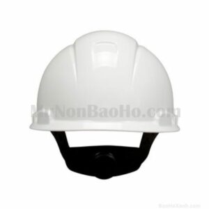 Mũ Bảo Hộ 3M Nhựa Trắng