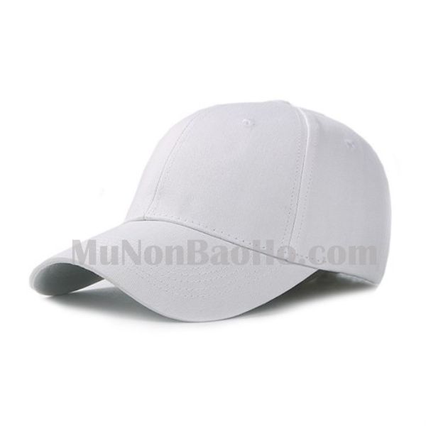 Mũ Lưỡi Trai Thời Trang Trẻ Trung Thịnh Hành Nhất Hiện Nay - UMLT00082 1 Mũ Lưỡi Trai Trắng