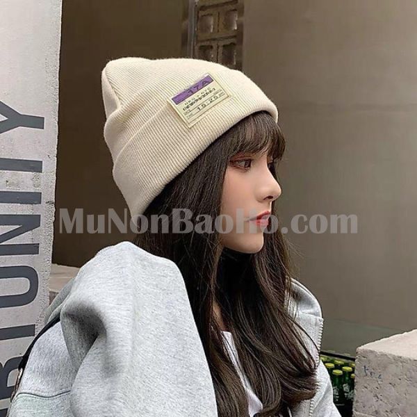 Mũ Trùm Đầu Len Beanie Thời Trang - UMTD00057 3 Mũ Trùm Đầu Len Beanie