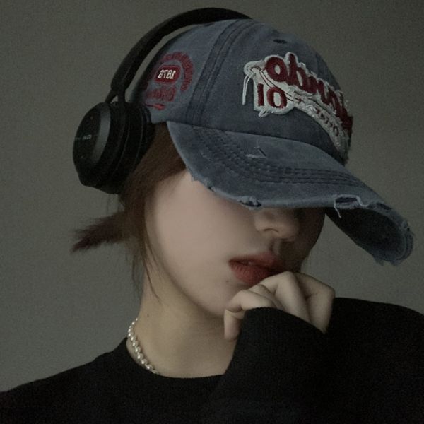 Mũ Lưỡi Trai Y2K Jeans 