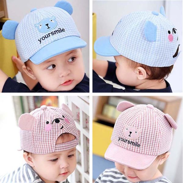 Mũ Lưỡi Trai Cotton Bảo Vệ Thoáng Mát Cho Bé - UMLT00101 4 Mũ Lưỡi Trai Cotton Bảo Vệ