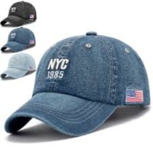 Mũ Lưỡi Trai Denim Mới