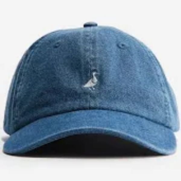 Mũ Lưỡi Trai Denim Mới Đơn Giản