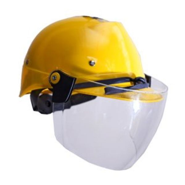 Mũ Bảo Hộ Có Kính Tăng Cường An Toàn Lao Động Cho Người Lao Động - UMKH00069 1 Mũ Bảo Hộ Có Kính Bảo Vệ