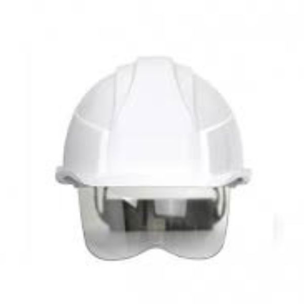 Mũ Bảo Hộ Có Kính Bền Chất Lượng Đạt Chuẩn Cho Người Lao Động – UMKH00072 1 Mũ Bảo Hộ Có Kính Bền Chính Hãng