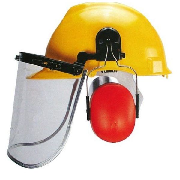 Mũ Bảo Hộ Có Kính An Toàn Chất Lượng Tốt Cho Người Lao Động - UMKH00073 1 Mũ Bảo Hộ Có Kính Tiêu Chuẩn