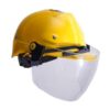 Mũ Bảo Hộ Lao Động Có Kính An Toàn Tuyệt Đối Cho Vùng Đầu - UMKH00074 5 Mũ Bảo Hộ Lao Động Có Kính Bảo Vệ Mặt Tốt