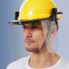 Mũ Bảo Hộ Có Kính Chất Lượng Siêu Cao Cấp An Toàn - UMKH126