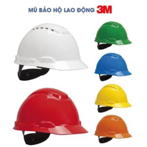 Mũ Bảo Hộ 3M Chất Lượng