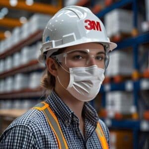Mũ Bảo Hộ 3M Tiêu Chuẩn