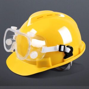 Mũ Bảo Hộ Có Kính Cho Công Nhân Đạt Chuẩn