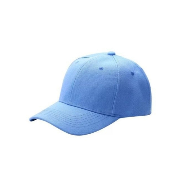 Mũ Lưỡi Trai Form Cứng Cho Nam – Mạnh Mẽ, Cá Tính - UMLT00293 4 Bản màu xanh da trời, thân mũ trơn không logo nên dễ thêu thêm tên đơn vị