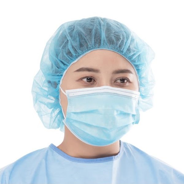 Mũ Trùm Đầu Công Nghiệp Được Sử Dụng Phổ Biến Hiện Nay 1 Mũ Trùm Đầu Công Nghiệp Có Chun Co Giãn